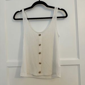 H&M Women's Buttoned Tank